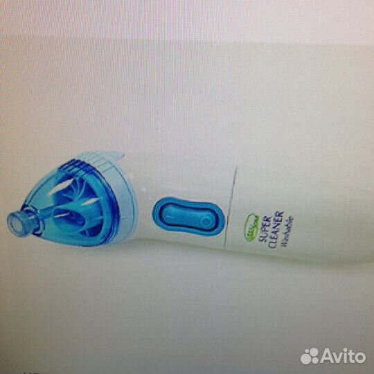 Аппарат для влажной вакуумной чистки лица Gezatone