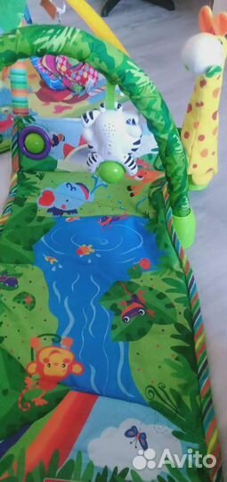 Развивающий коврик музыкальный