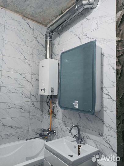 Санузел под ключ