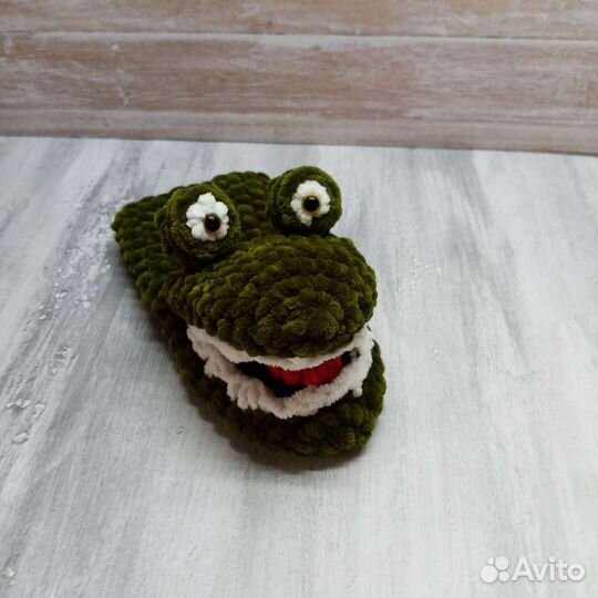 Игрушка варежка, говорушка