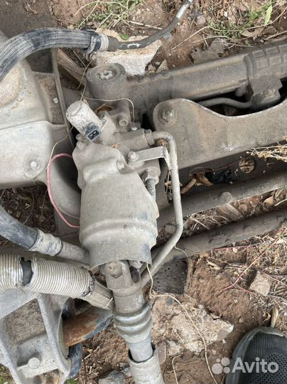 Рулевая рейка на mercedes w220 s320