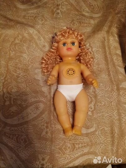 Новая кукла Алина в рюкзачке