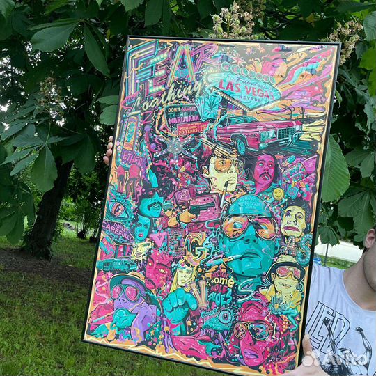 Страх и ненависть в Лас-Вегасе