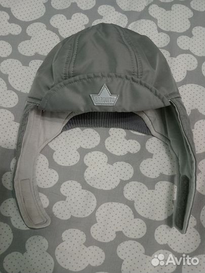 Шапка шлем для мальчика