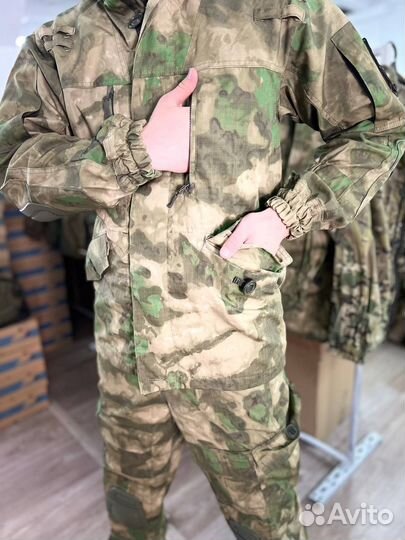 Тактический костюм горка мох