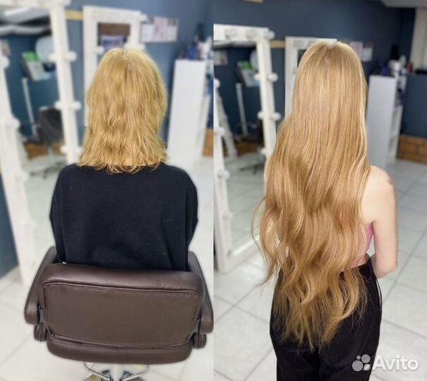 Наращивание волос