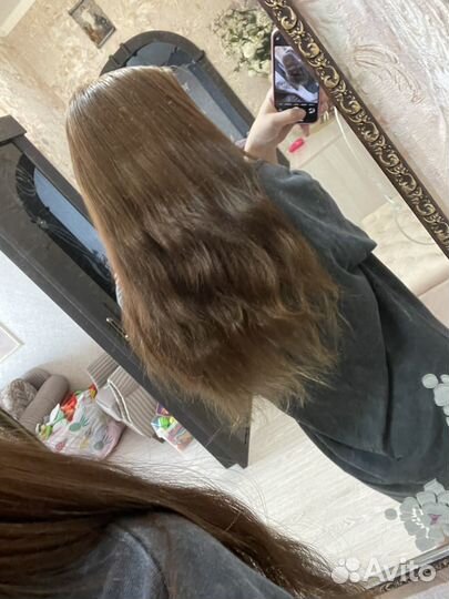 Волосы для наращивания 45 см