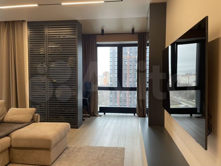 3-к. квартира, 73 м², 18/30 эт.