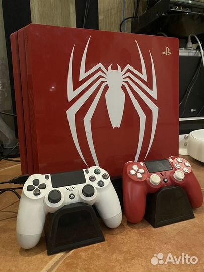 Ps4 Pro 1Tb Spider-man Limited Edition