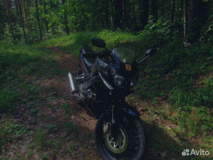 Мотоцикл Stels sb 200