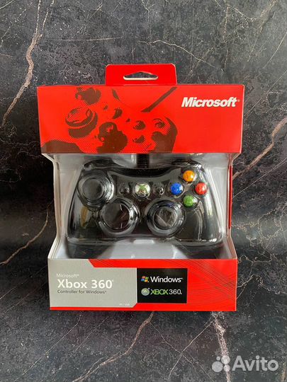 Геймпад для xbox 360,пк проводной