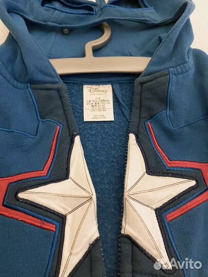 Детский Костюм Капитан Америка со Щитом