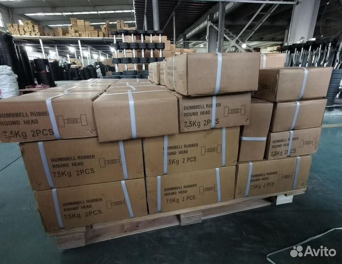 Гантели гексагональные опт и розница