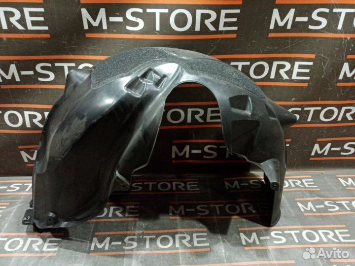 Подкрылок задний правый Bmw 5-Series E60 N52B25A