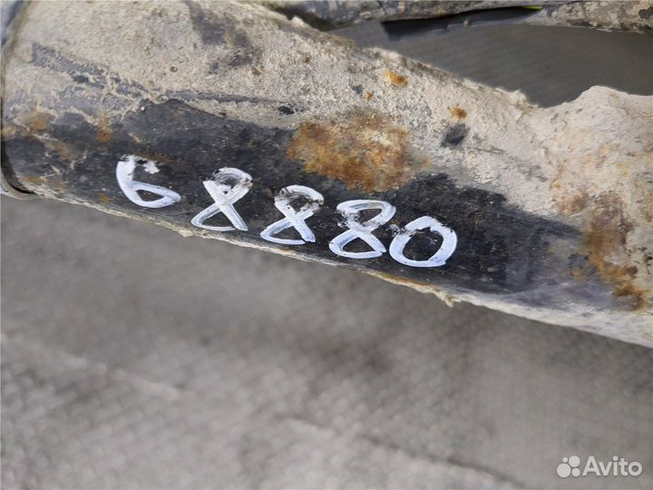 Прицепное устройство Citroen Berlingo, 2001