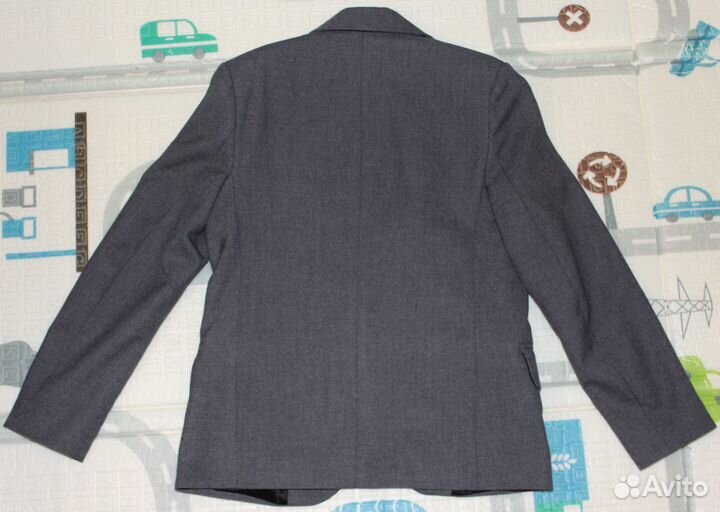 Пиджак, жилет и галстук, 122-128-134