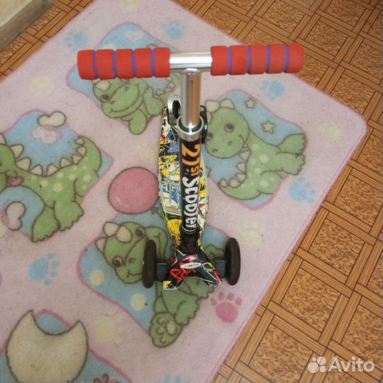 Самокат детский бу до 8 лет
