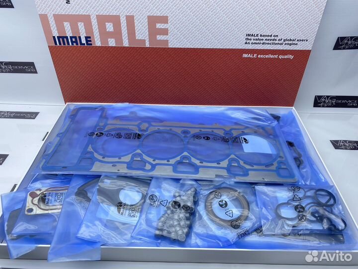 К-кт прокладок и сальников VW VAG 4.2FSI BAR cgna