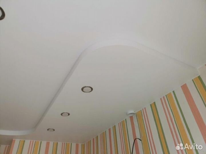 Натяжной потолок