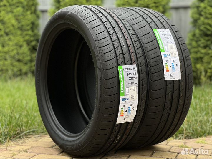 Grenlander L-Zeal56 245/45 R20 и 275/40 R20 103W