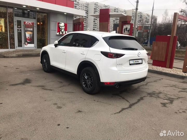 Mazda CX-5 2.0 AT, 2020, 53 000 км