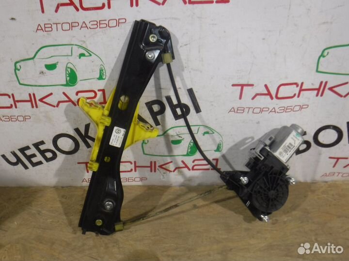 Стеклоподъемник задний левый Volkswagen Polo