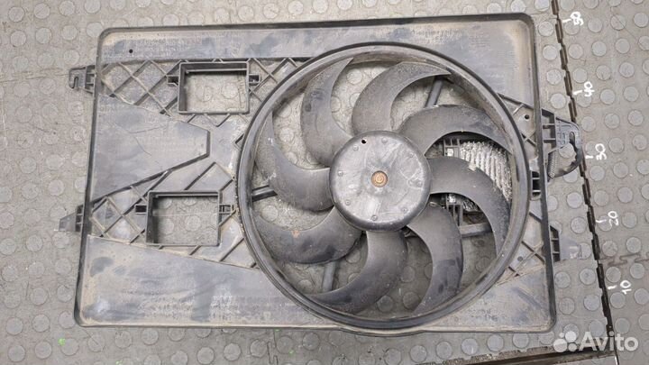 Вентилятор радиатора Ford Mondeo 3, 2005