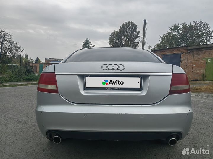 Audi A6 2.4 CVT, 2005, 307 853 км