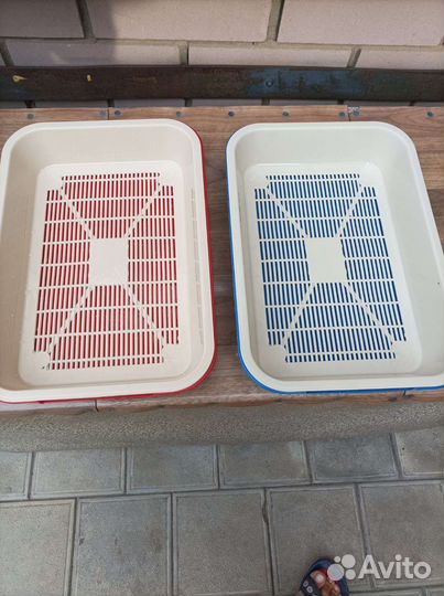 Лоток для животных Новые 2шт