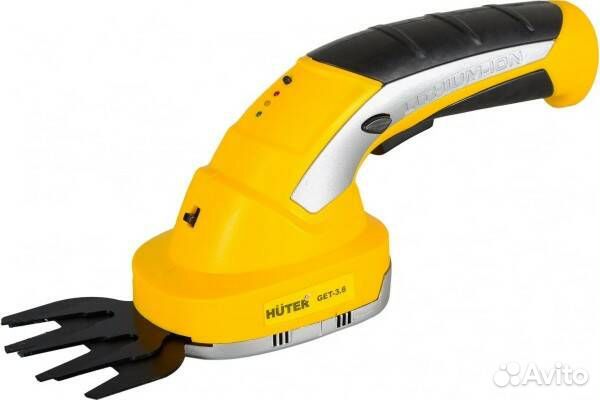 Аккумуляторный электрический триммер-кустор