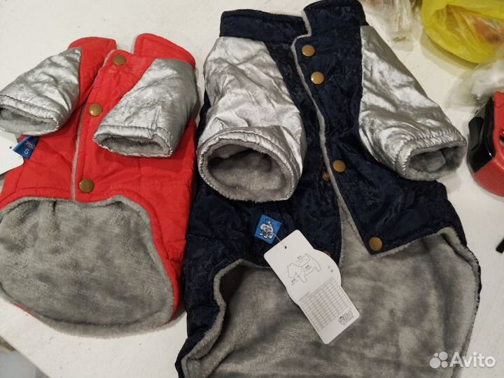 Одежда для собак новая