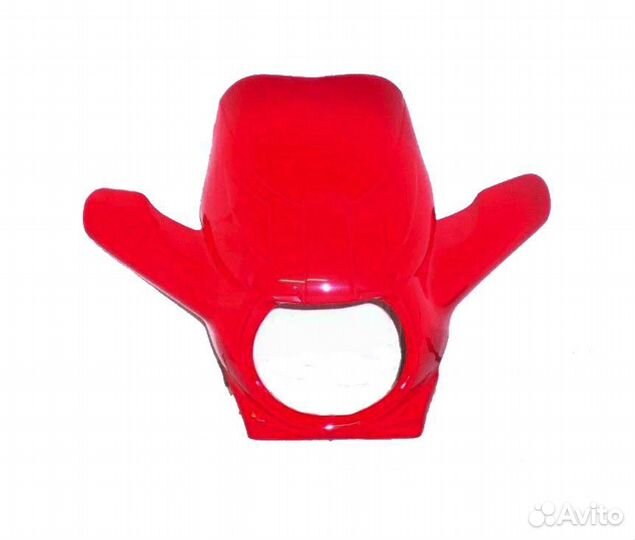 Тюнинг Иж мото обтекатель передний без стекла (Аку