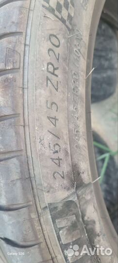 Michelin Pilot Sport 4 245/45 R20 105ZR