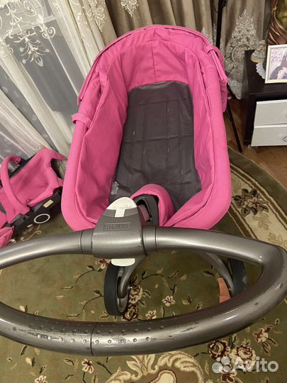Коляска stokke 2 в 1