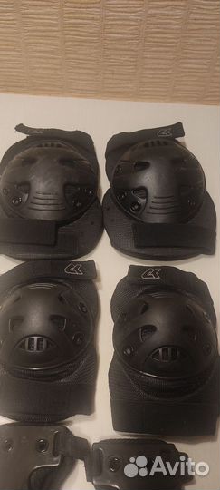 Детские ролики и защита