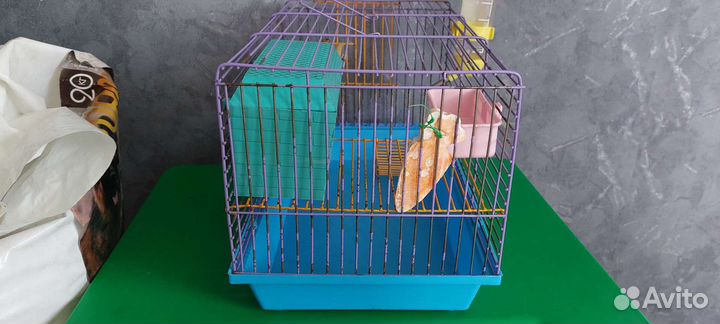 Клетка для грызунов бу хомяков