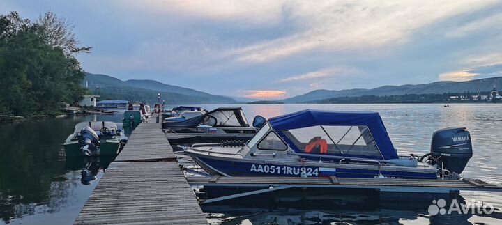 Место на лодочной станции