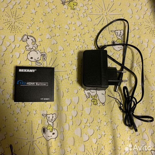 Hdmi делитель Rexant hdmi Splitter 17-6901