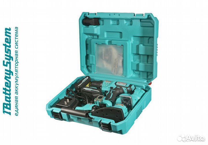 CMT1801 Мультитул аккум Sturm, 18В, 1BatterySyste