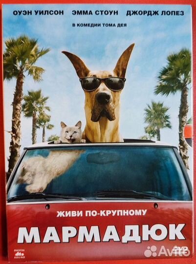 Фильмы на DVD