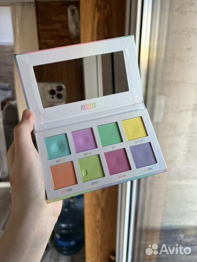 Beauty bay pastels палетка оригинал