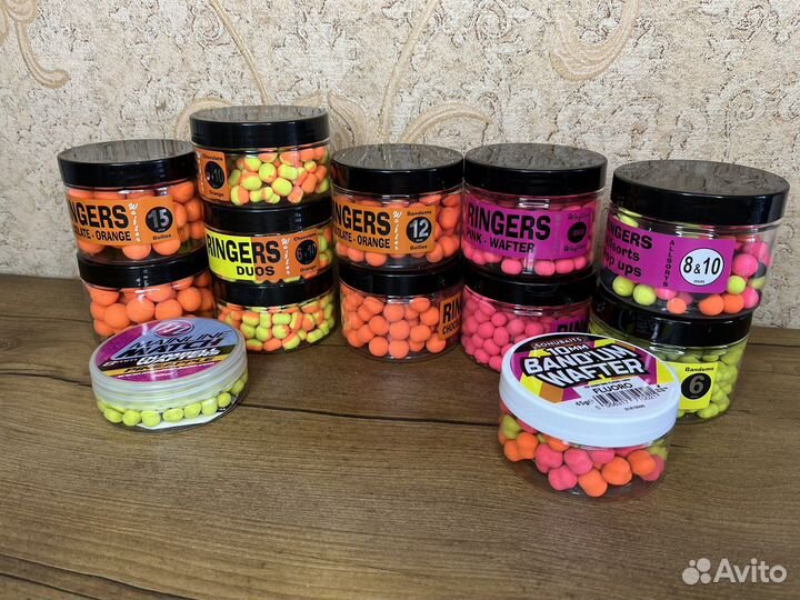 Вафтерсы Ringers Mainline Sonubaits wafters