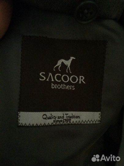 Мужской костюм