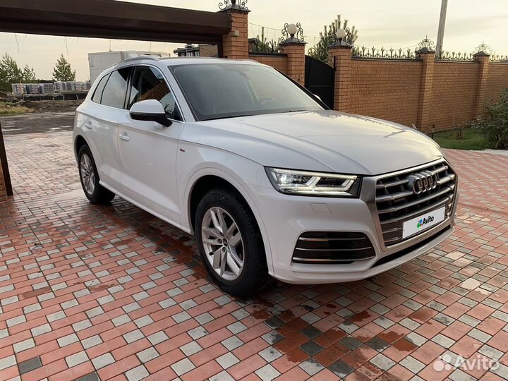 Audi Q5 2.0 AMT, 2020, 30 600 км