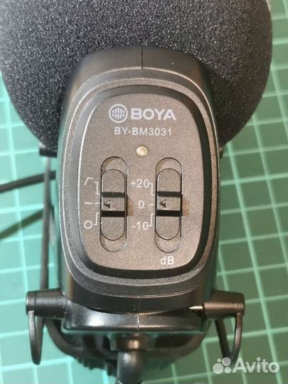 Направленный микрофон Boya