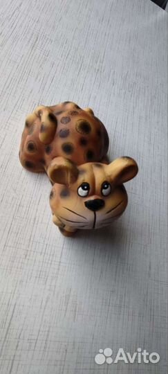 Фигурка леопарда