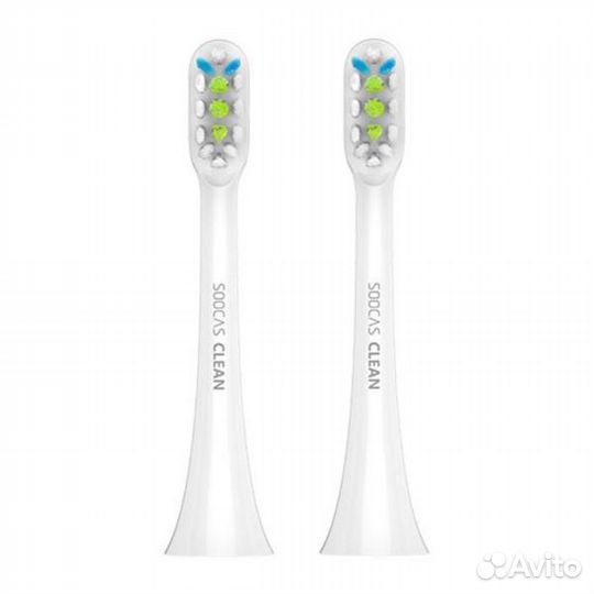 Насадки для Xiaomi Soocas X3/X3U/X1/X5/V1 (white)