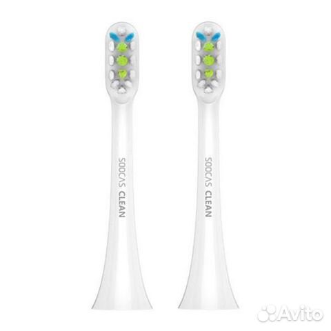 Насадки для Xiaomi Soocas X3/X3U/X1/X5/V1 (white)