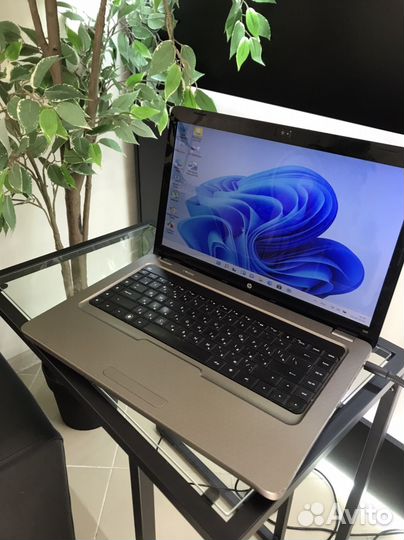 Ноутбук hp g62 на SSD