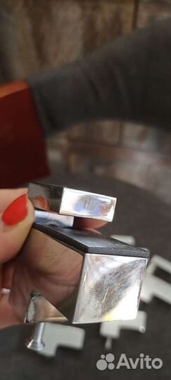 Держатель для стеклянных полок б/у, кронштейн